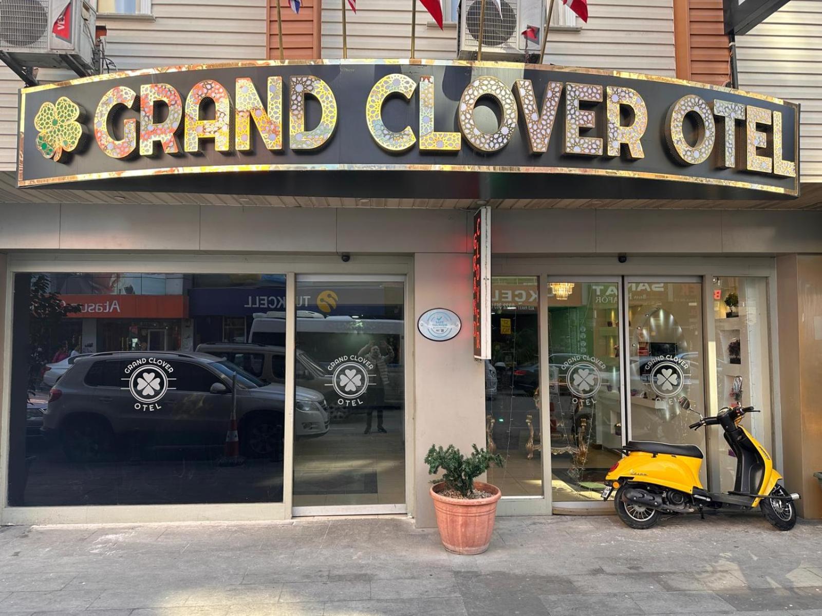 Grand Clover Otel Adana Exteriör bild